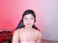 I love exploring my body with my fingers, moaning loudly in your ears as I reach the peak of ecstasy. My legs shake when I orgasm, and my vagina gets so wet you could quench your thirst. I like sucking while looking into your eyes.