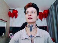 Hey there, I’m Kenny — your blue-eyed brunette with irresistible tomboy swagger and a body laced in ink that tells a thousand stories. My wild, artistic soul thrives on adventure and creativity, and I’m addicted to expressing myself in ways that are bold, mischievous, and just a bit dangerous.Art is an obsession, my mind bursting with wild ideas, fantasy designs, and things that might make you blush if you look too close.Tattoos are my passion, every inch of ink you see on my skin is a secret story or rebellion I’m just waiting to reveal. Some are cheeky, some are intimate, and a few… well, maybe you’ll earn a private viewing.My style is confidently casual, I feel most alive in clothes that let me move, tempt, and tease at will. My favorite outfits snap off just as easily as they slip on, whether we’re chilling with music or things start getting a little steamier.What to Expect With Me:Wicked laughter and playful banter that blurs into something sexier the longer we talk.Flirting and teasing that goes from cheeky to daring, always keeping things light but with a pulse that grows hotter by the minute.Moments of real connection—genuine talks about passions, wild daydreams, and creative fantasies I’d love to explore with the right partner.Naughty surprises: I love to bring a little chaos, a lot of pleasure, and just enough naughtiness to keep you guessing.