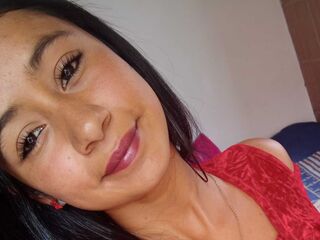 naked cam girl masturbating with sextoy LausLopez