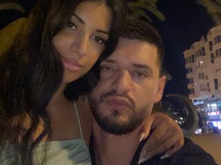 naked webcamcouple video AdryandAny