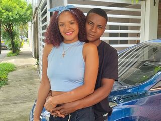 hot videochat webcam AfroditaAndCoddy