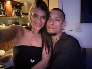 hot camcouple fucking HarryandAnny