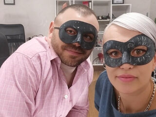 kinky webcam couple show JessicaandRon