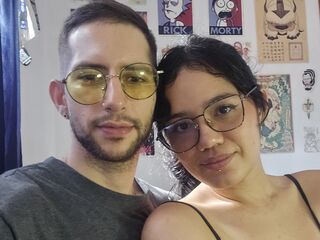 naked camcouple sex show JuanAndCami