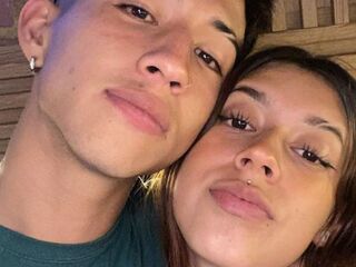 naked couple with cam blowjob MikeAndEva