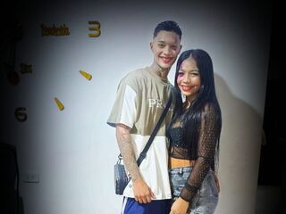 hot couple cam video YuleimysAndAlex