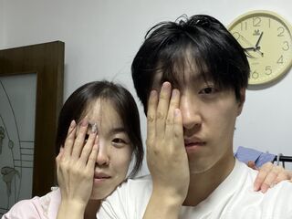 cam couple webcam lunaluckk
