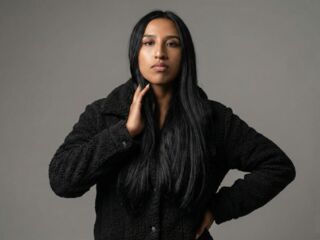 masturbating girl AdaharaBanks