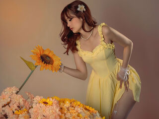 webcam striptease DulceBennet