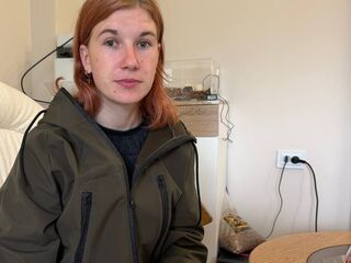 cam girl masturbating with sextoy EvaWright