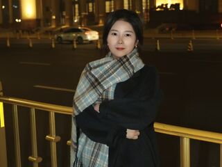 naked girl with webcam masturbating with sextoy WangFei